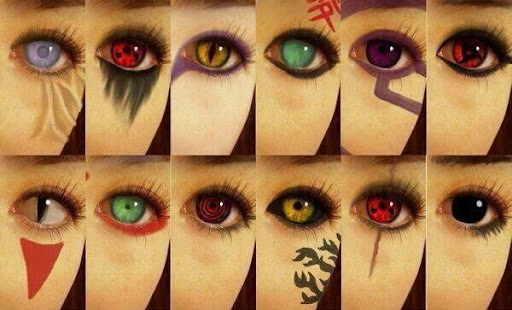 Naruto Sage Mode Contacts – Naruto Fandom