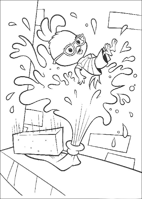 Image De Eau Image Eau A Colorier