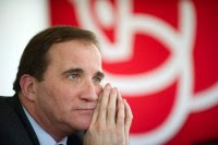 Stefan Löfven funderar