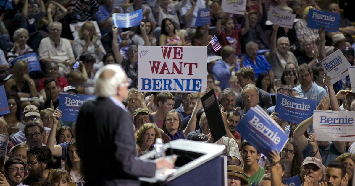 Bernie Sander's "Progressive" White Power Movement