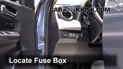 Toyota Rav4 Fuse Box Location - Toyota Rav 4