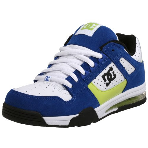 dc shoes with air pockets