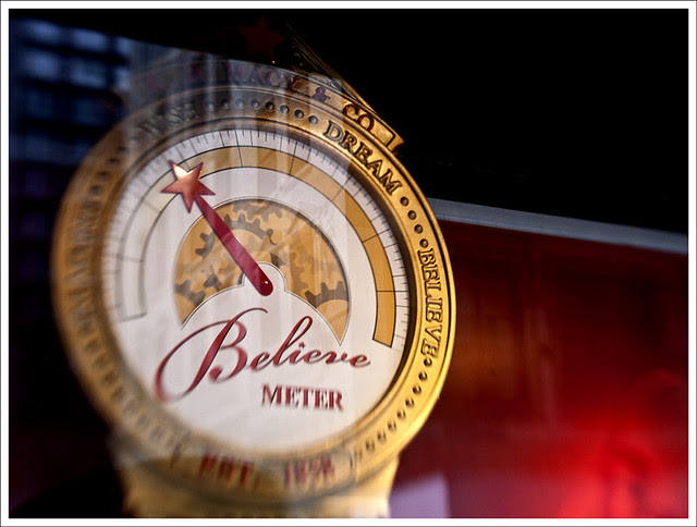 Believe Meter
