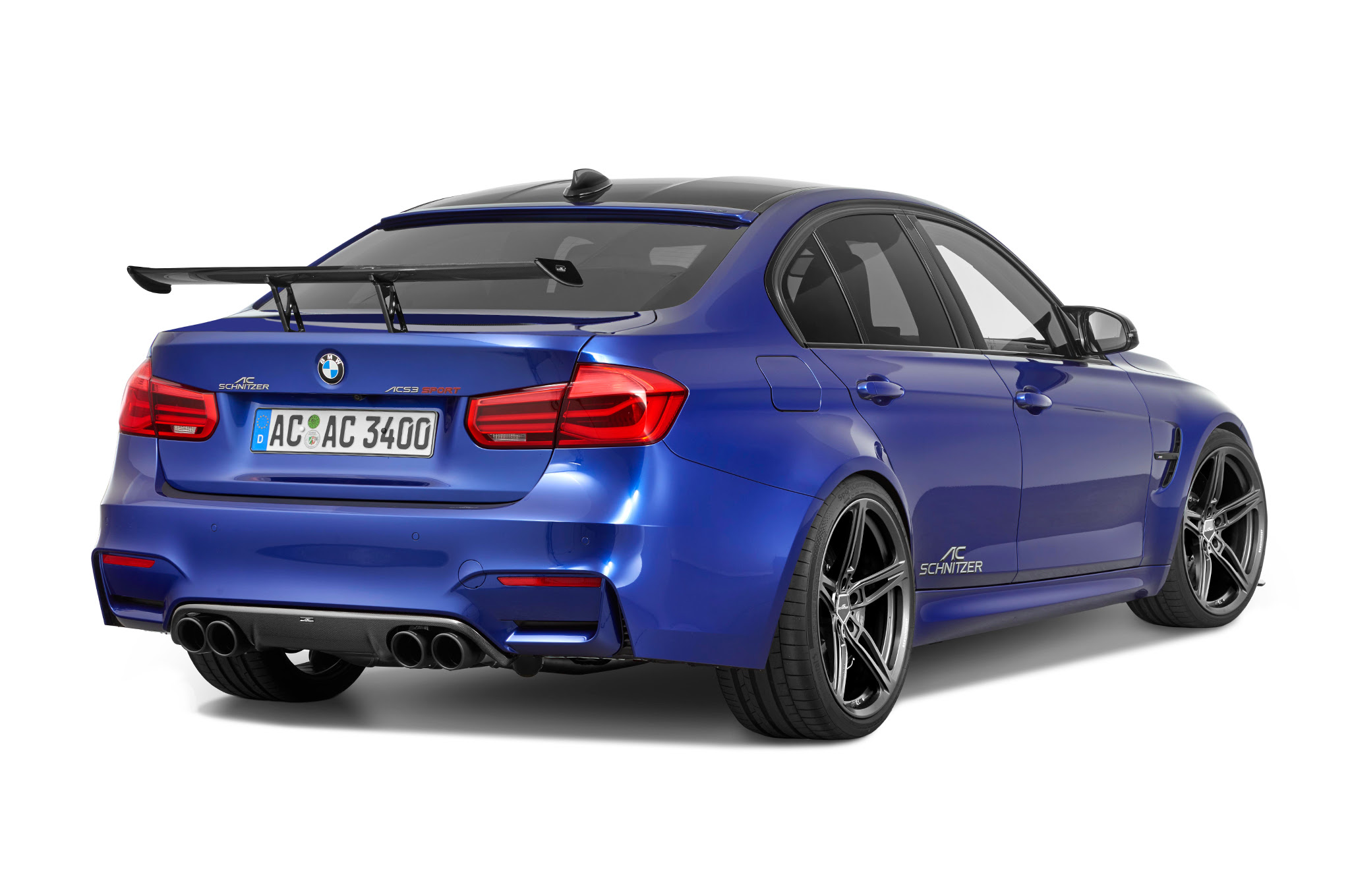 AC Schnitzer Treatment Arrives for BMW M3, M4 AC Schnitzer Treatment Arrives for BMW M3, M4