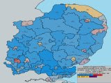 UK General Election Forecast for Eastern England