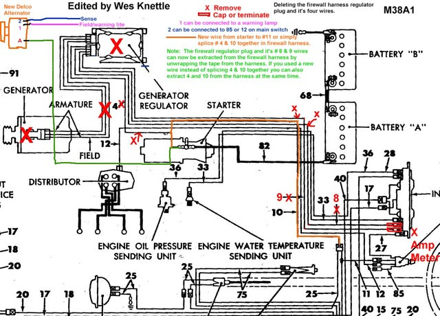 M38 Jeep Wiring Diagram - Wiring Diagram