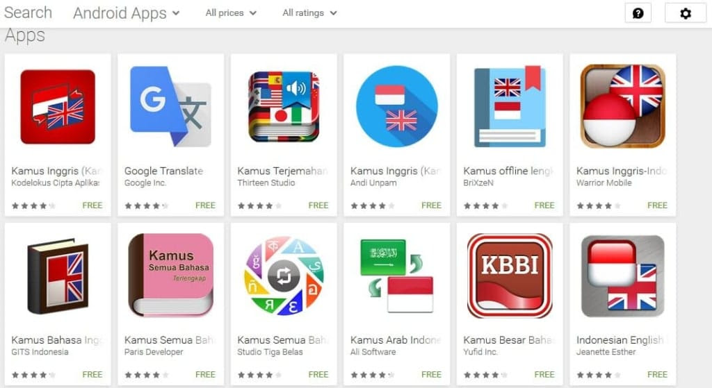 Download Aplikasi Kamus Bahasa Korea Indonesia Untuk laptop