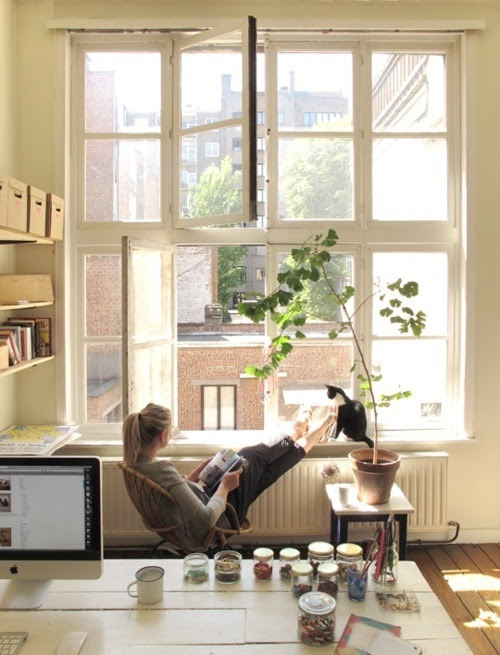 Studio of Sophie Schellekens of Sunken Treasure via Studio Sweet Studio