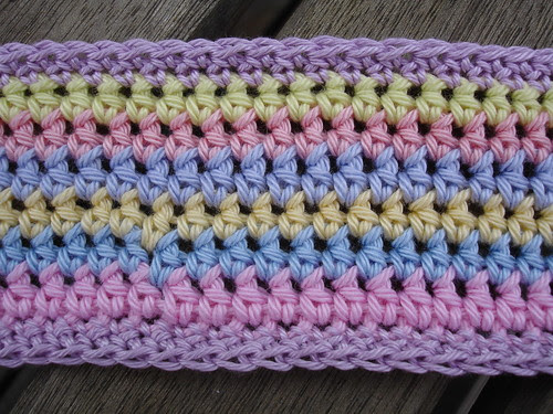 summer crochet bag WIP 003