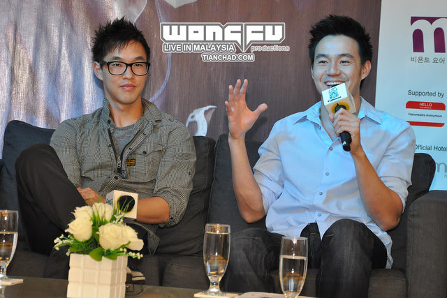 Wong Fu Productions Live In Malaysia Press Conference