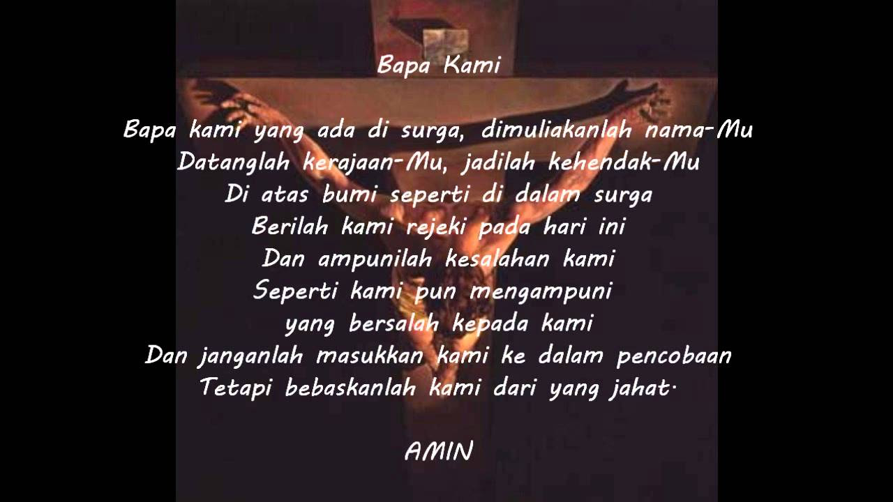 Koleksi Terbaru Quotes Doa Bapa Kami