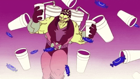 Riff Raff Rapper Cartoon