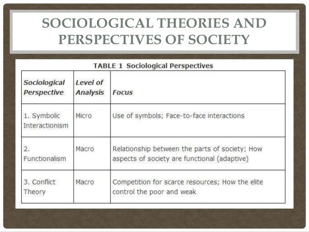 what are the four 4 theories of social change