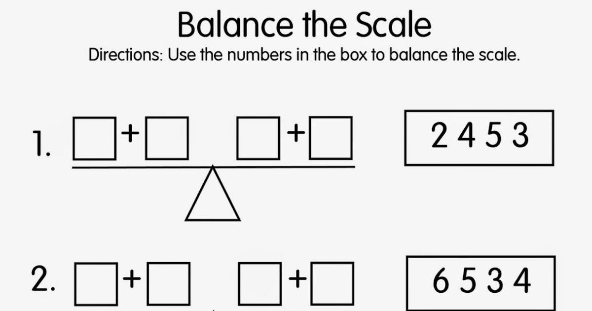 Maths Scale Worksheets - Free Preview