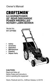 Craftsman Riding Lawn Mower Repair Manual : Craftsmen Lt2000 Model 247