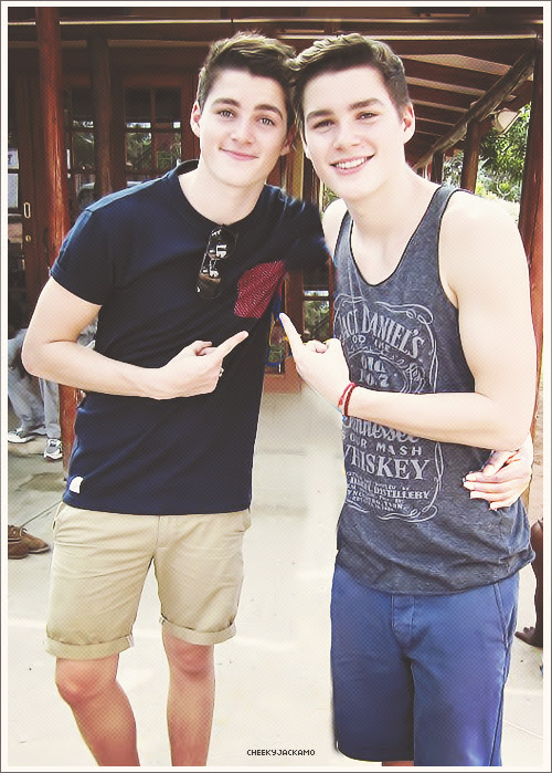 Jack & Finn in Africa