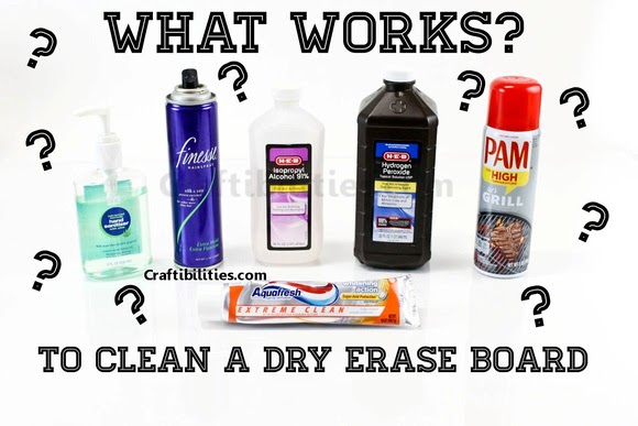 How to CLEAN a dry erase board - What WORKS?? - Restore a ...