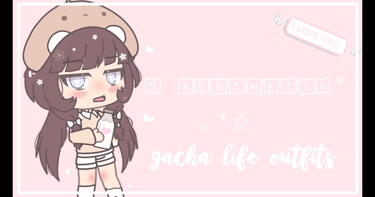 Aesthetic Gacha Life App Logo - Dog Tied