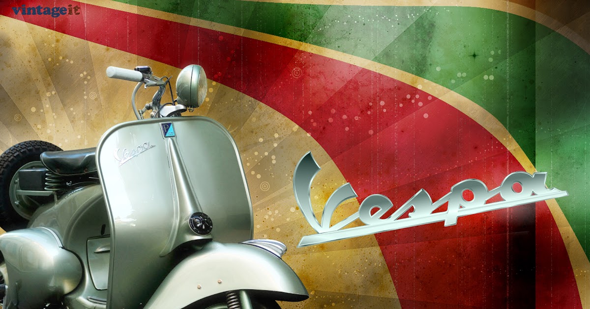 Wallpaper: Foto Wallpaper Vespa Keren