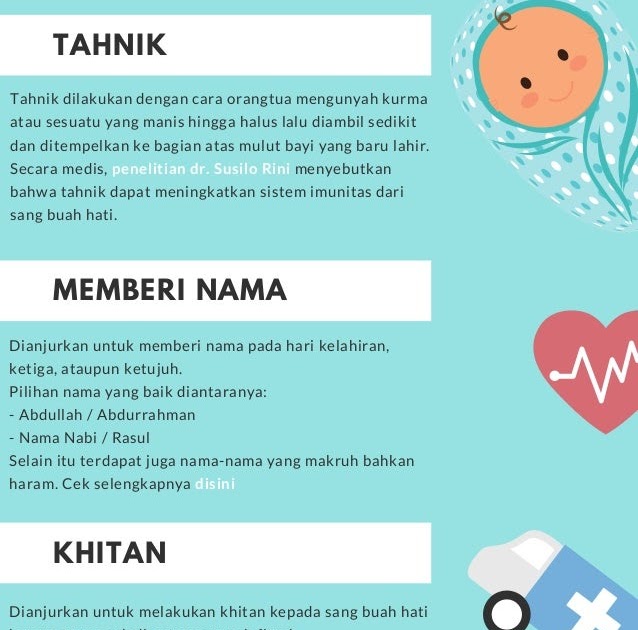 ️ Tata Cara Adzan Bayi Baru Lahir Perempuan