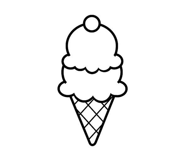 Ice Cream Drawing Images Drawing Tutorial Easy