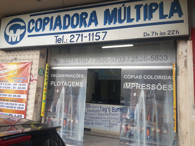 Copiadora Múltipla - Copiadora