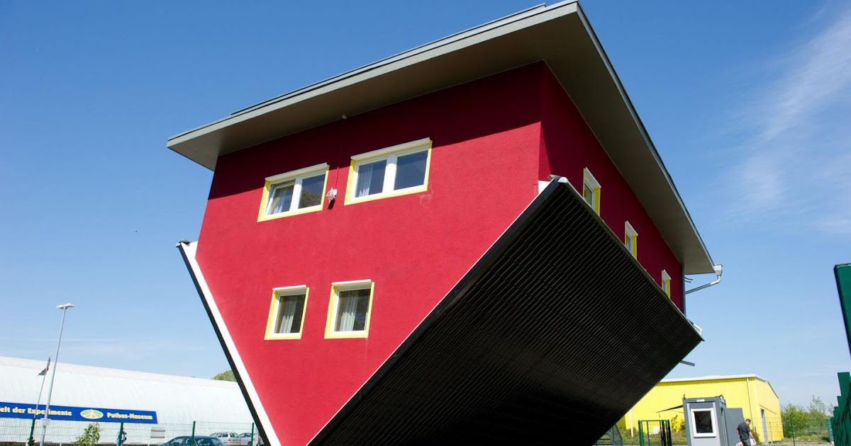 46+ großartig Bilder Haus Steht Kopf / Luneburger Heide