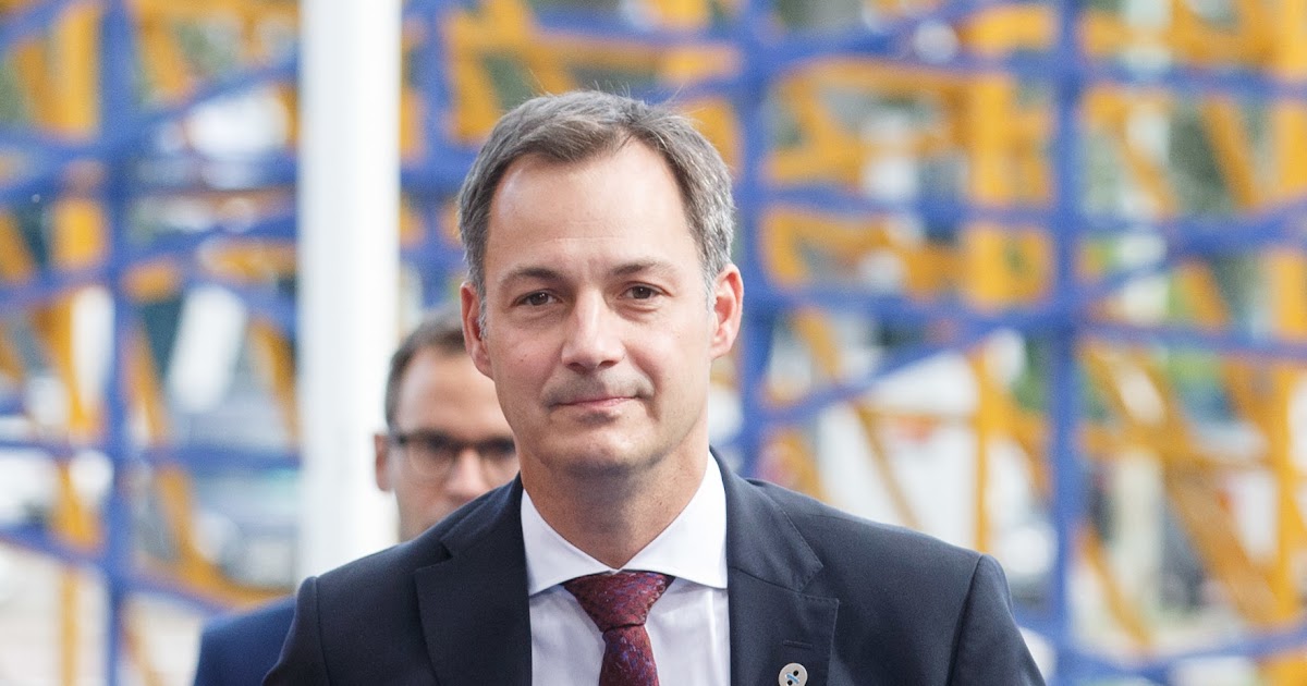 Croo alexander minister prime deputy belgium government