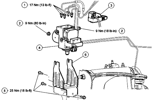 34 2002 Ford Focus Brake Line Diagram - Free Wiring Diagram Source