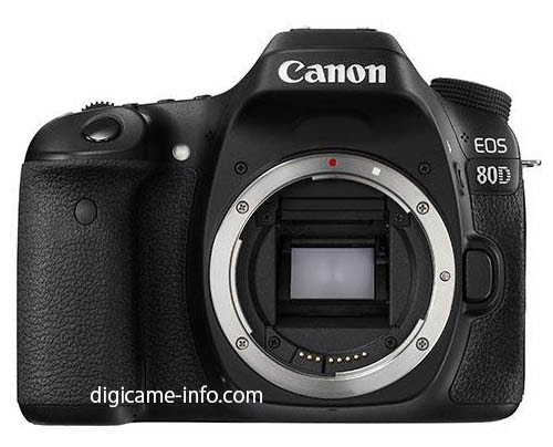 Canon EOS 80D Images & Specs (24MP, 7fps, 45 AF Points)