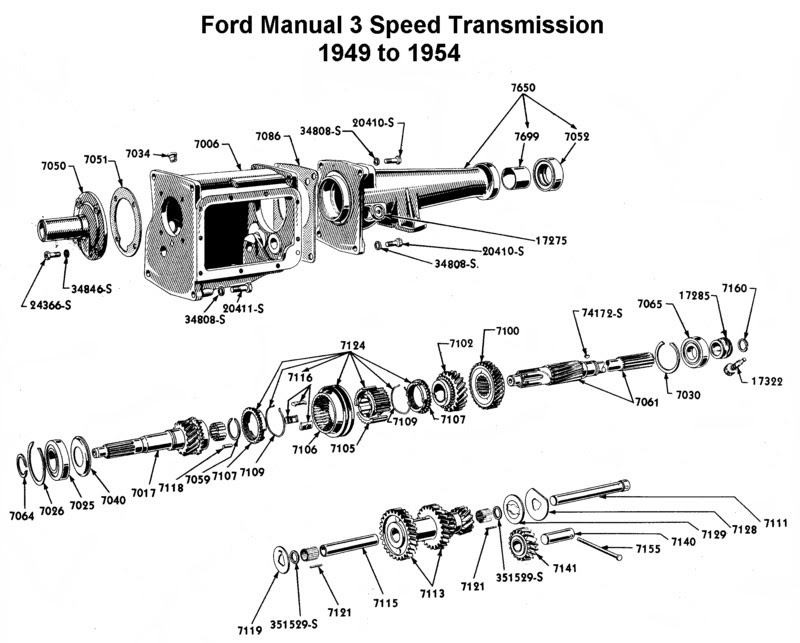 1950 Chevy Wiring Diagram