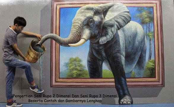 Contoh Gambar 3 Dimensi Beserta Keterangan Contoh L Contoh Gambar 3 Dimensi Beserta Keterangan Contoh L
