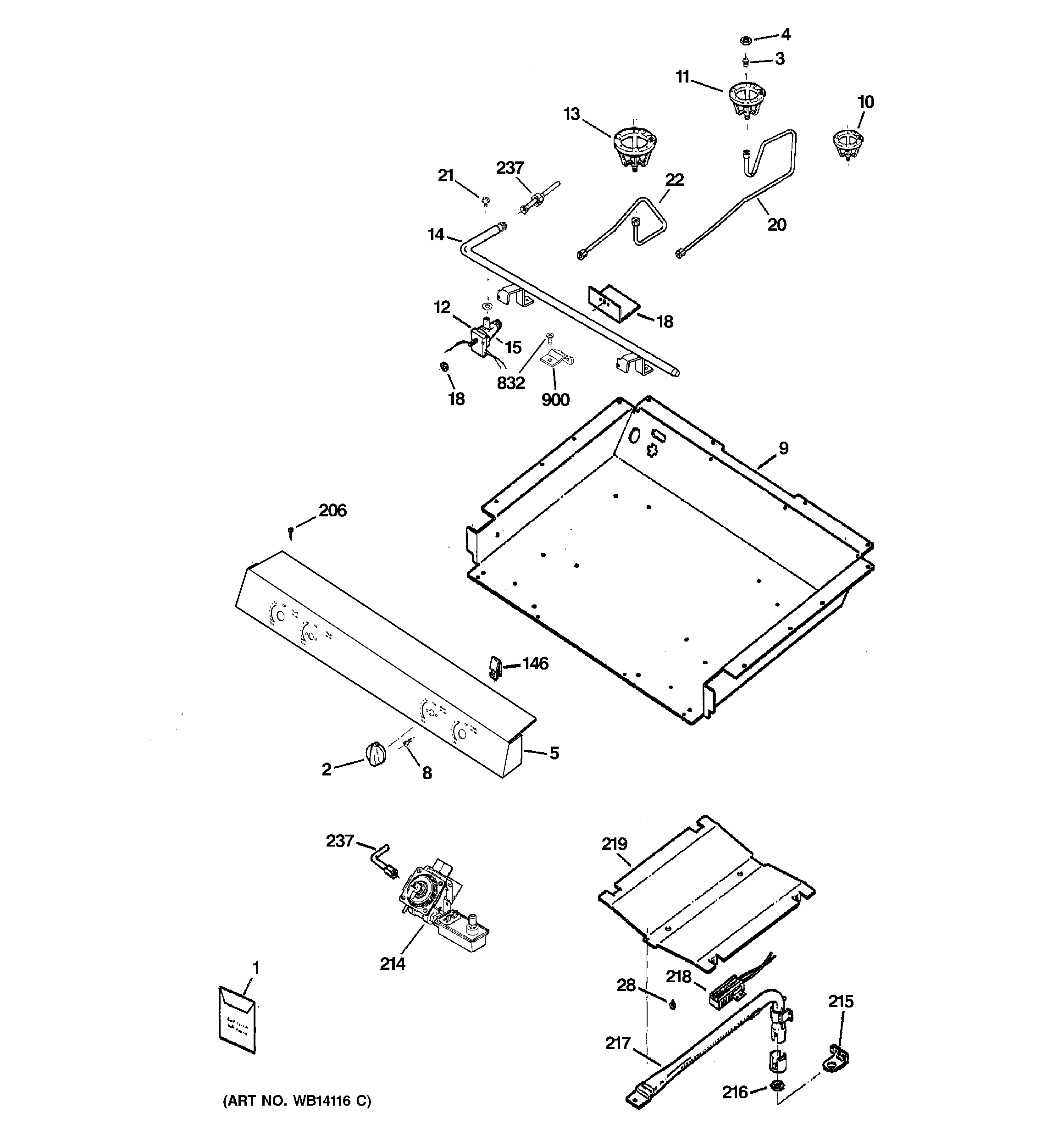 Ge Xl44 Parts Diagram - Atkinsjewelry