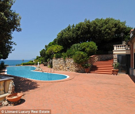 Sordi owned Villa Corcos from 1962 to 1997 and it remains one of the most beautiful villas in Castiglioncello