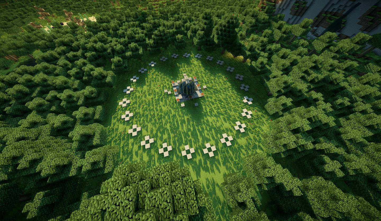 Карта hunger games minecraft