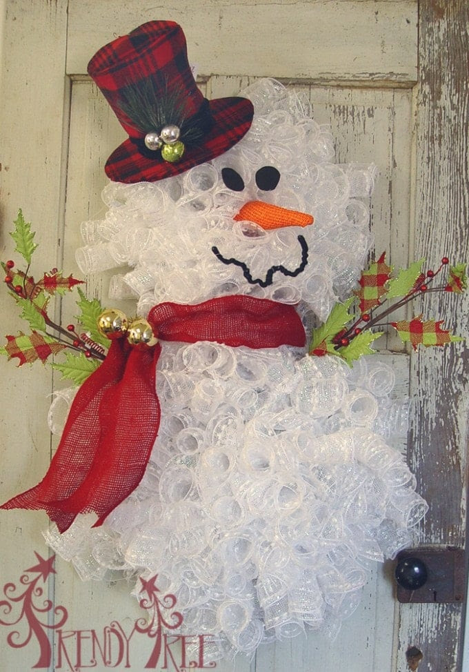 60 of the BEST DIY Christmas Decorations Kitchen Fun 
