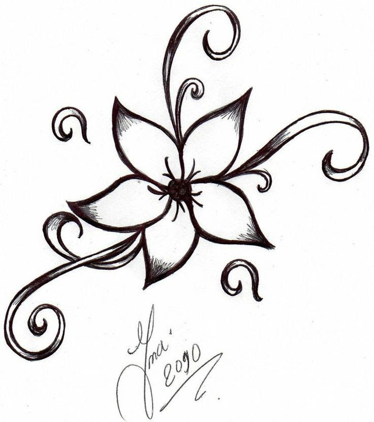 Featured image of post Pretty Drawing Ideas Flowers Free easy drawings of flowers download free clip art