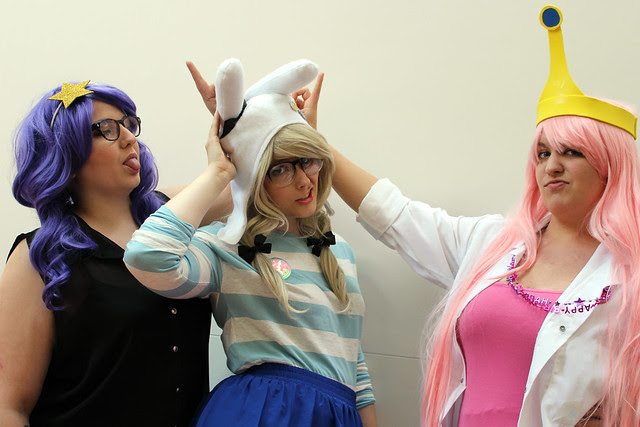A-Fest 2013 - Hipster Adventure Time Girls