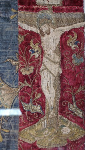 Buckland, Gloucestershire, medieval cope 1