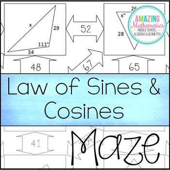 The Law Of Cosines Worksheet Answers With Work - worksheet