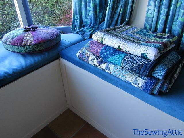 Window seat - re-vamp