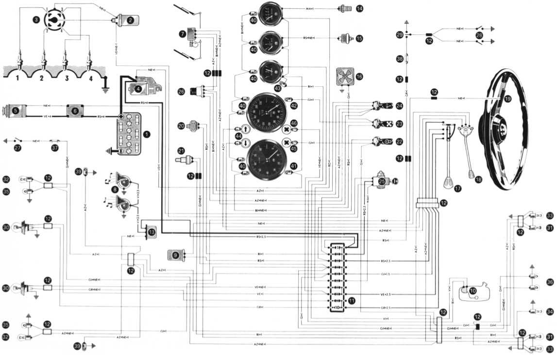 1989 Alfa Romeo Spider Wiring Diagram