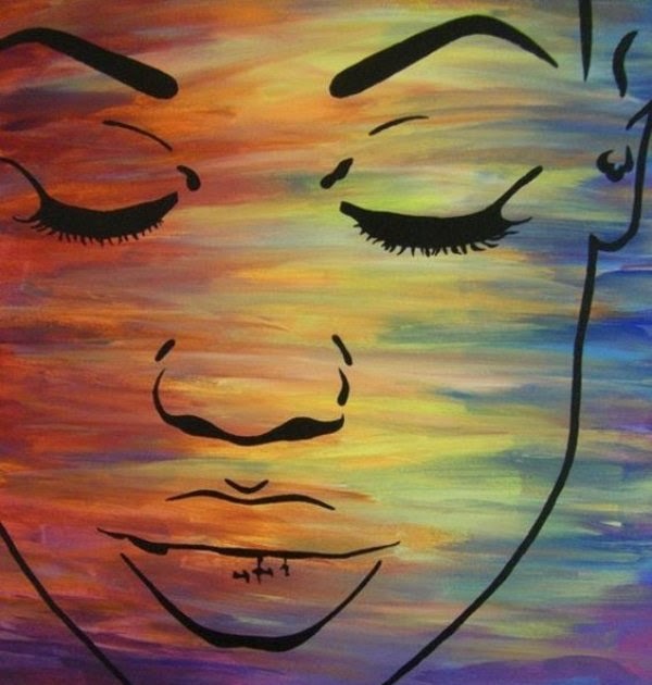 Cool Painting Ideas Easy For Beginners - Marijke Creations