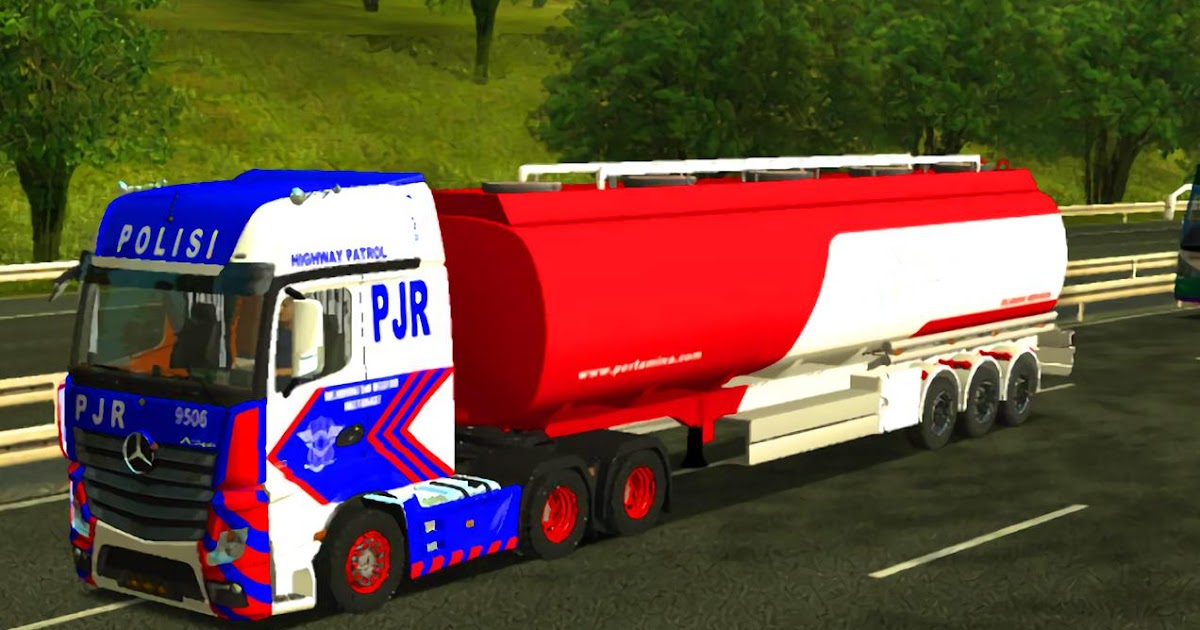 Skin Livery Idbs Truck Trailer - BLOG OTOMOTIF KEREN