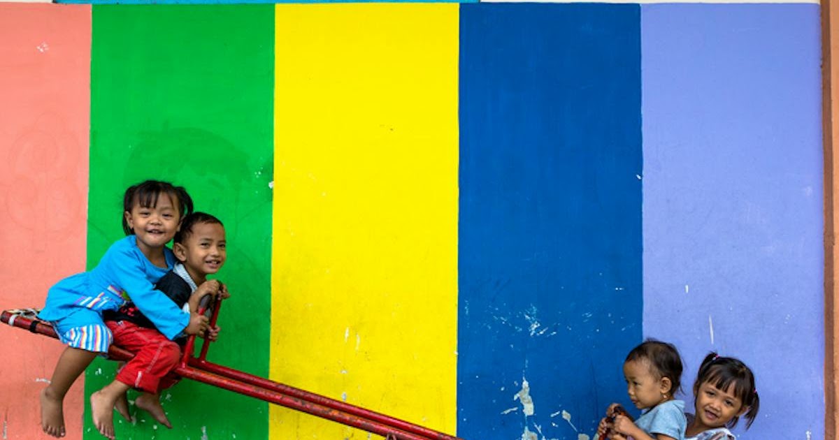 Mainan Anak 3 Tahun Yang Mendidik - Berbagai Permainan