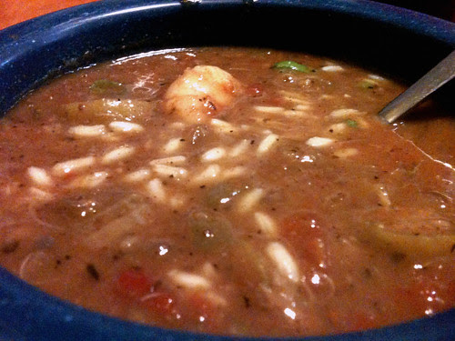 Tommy's fish house gumbo