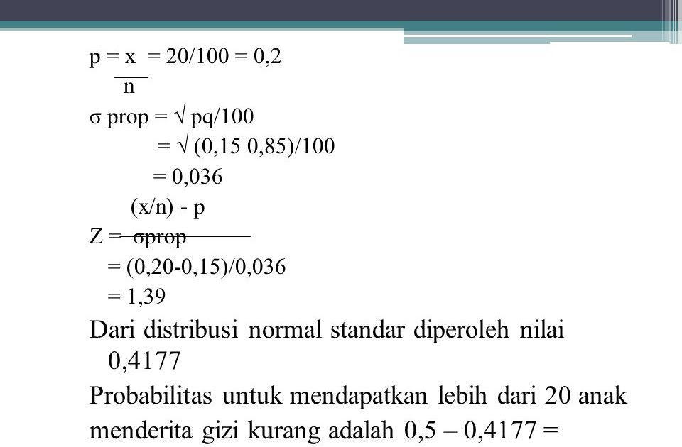 Contoh Soal Dan Pembahasan Distribusi Normal Contoh Soal