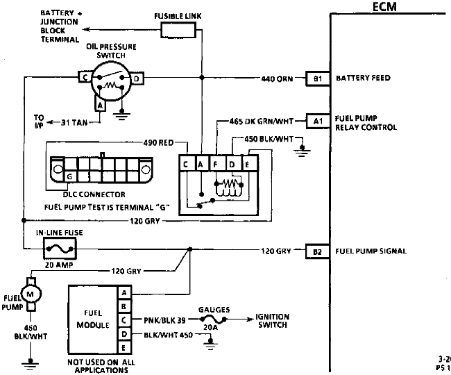 98 Chevy Lumina Wiring Diagram - Wiring Diagram Networks