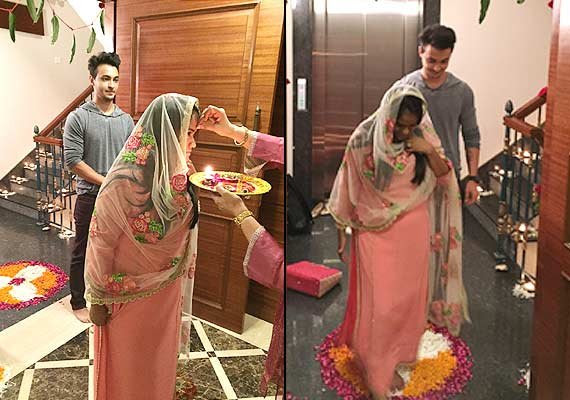 Salman Khan’s sister Arpita Khan’s ‘grah pravesh’ ceremony pics