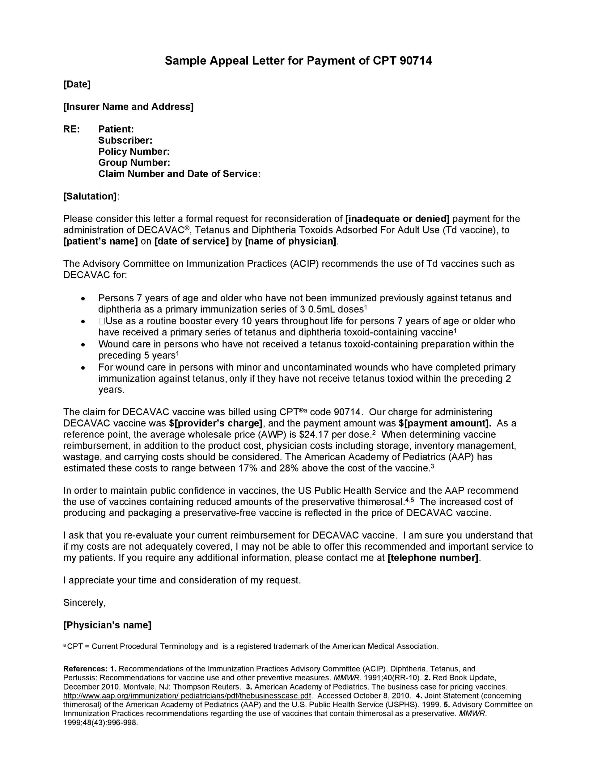How To Write A Reconsideration Letter For A Job Job Retro